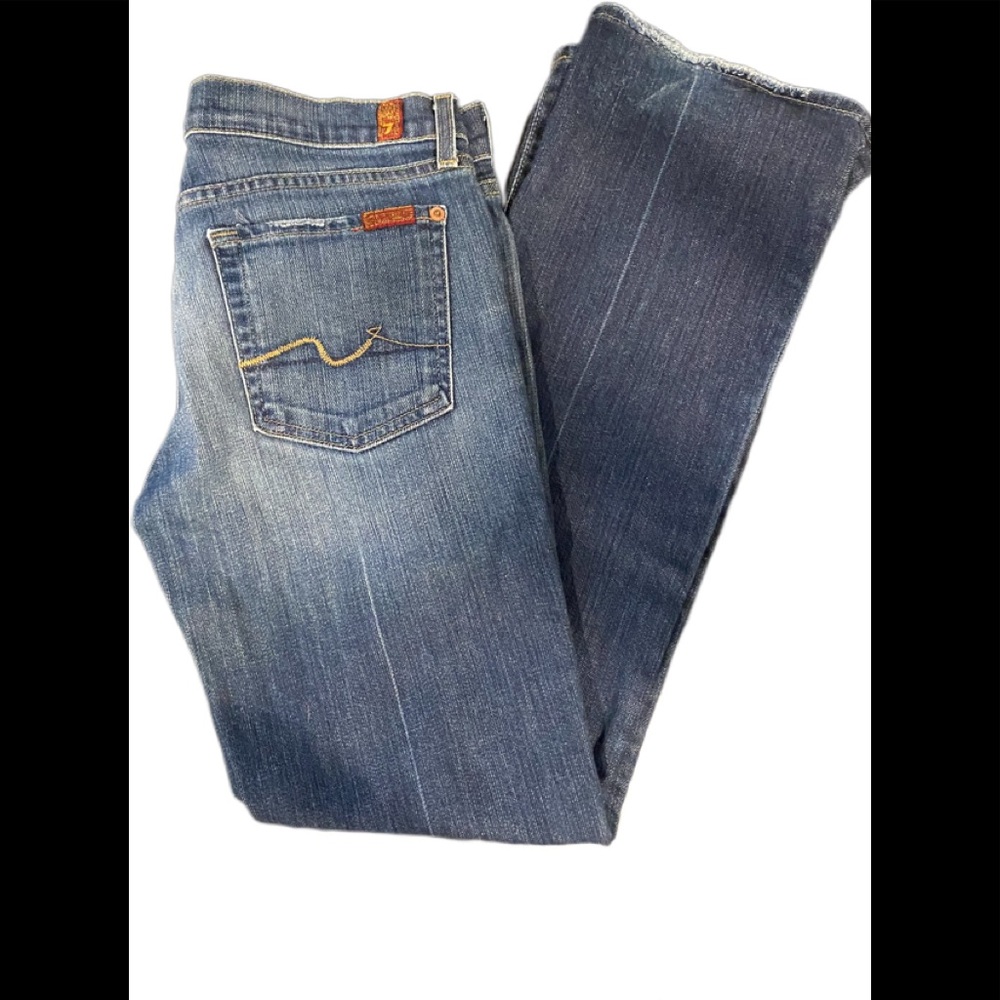 Seven For All Mankind Flip Flop Jeans Size 28